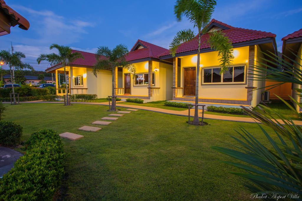 Phuket Airport Villa Ban Bo Han 외부 사진