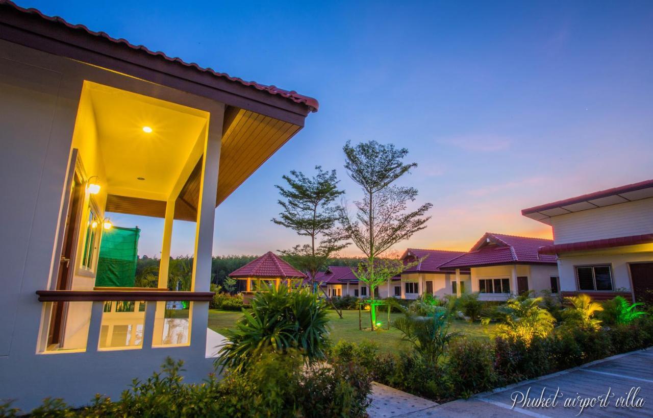Phuket Airport Villa Ban Bo Han 외부 사진