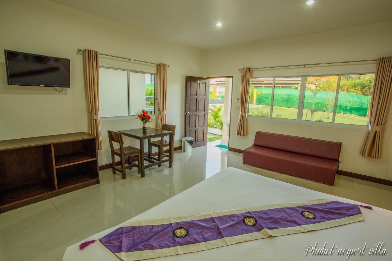 Phuket Airport Villa Ban Bo Han 외부 사진