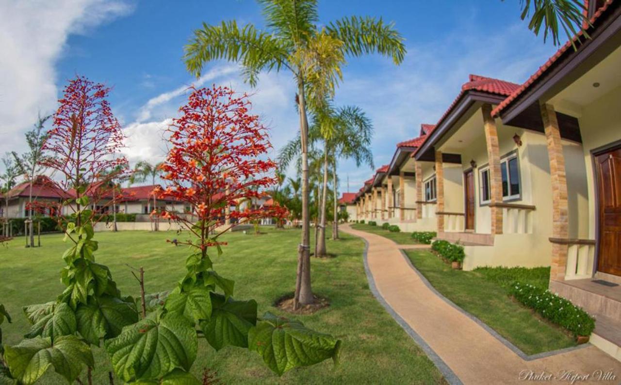 Phuket Airport Villa Ban Bo Han 외부 사진